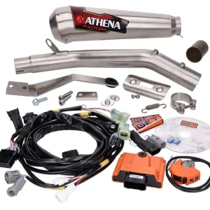 Alleen Vandaag Tuningkit - Stage 1 - uitlaat en ECU Athena voor KTM Duke 125 11-16