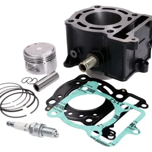 Nieuw Cilinderkit 125cc 53,7mm voor Yamaha Majesty, Teos, Benelli Velvet, Madison, Italjet Jupiter, Malaguti F12, MBK Skyliner LC 125 4T 2V