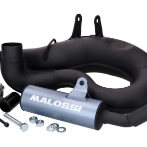 Bestel Nu Uitlaat Malossi Power Black Soen voor Vespa 200, PX200