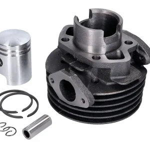 Dagaanbieding Cilinderkit 50cc 38mm, 12mm Pistonpen voor Puch VS50, DS50, VZ50 met R-Motor