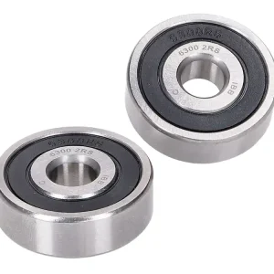 Wiellager Set Naraku voorwiel 6300.2RS voor GY6 50 met 10mm Achse, Yamaha DT 50 R, ST, MX -1994, Yamaha, MBK Scooters Bestel Nu