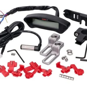 Multifunctionele-Snelheidsmeter Koso DB-EX-02 met E-Goedkeuring Seizoensaanbieding