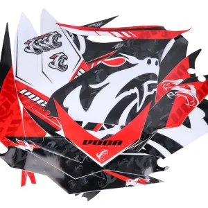 Meest Verkocht Dekor / Sticker Kit VOCA Racing voor Yamaha Aerox, MBK Nitro -2013