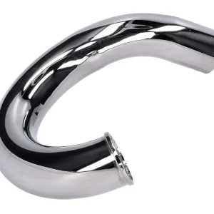 Uitlaatbocht Tuning 32mm Type -2- Chroom voor Simson S51 Enduro, S53 Enduro, S70 Enduro, S83 Enduro Fabrieksprijs