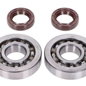 Exclusieve Aanbieding Krukaslager Set Naraku SKF, FKM Premium C4 Polyamid voor Peugeot horizontaal