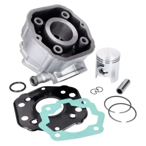 Betaalbaar Cilinderkit 50cc voor Derbi Senda GPR, Gilera GSM, SMT, RCR, Zulu 50 (EBE, EBS)