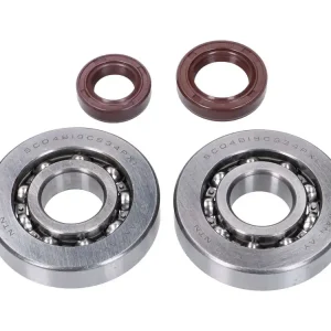 Krukaslager Set Naraku FKM Heavy Duty voor Honda Bali 50, Vision 50, SH 50 Hoge Kwaliteit