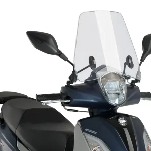 Meest Verkocht Windscherm Puig Urban helder voor SYM Symphony ST 125 LC 21-22