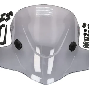 Gratis Retour Windscherm Puig City Touring smoke voor Kymco Agility City 50, 125 2020