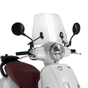 Actieprijs Windscherm Puig Trafic helder voor SYM Fiddle 50 2021