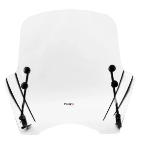 Goedkoop Windscherm Puig T.X. helder voor Piaggio Beverly 300 2021