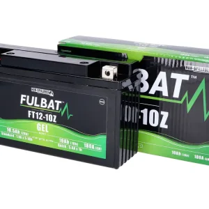 Scooter accu Fulbat FT12-10Z GEL Snelle Levering