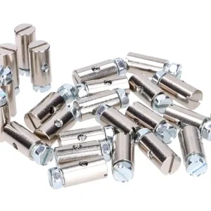 Populair Schroefnippel voor Staalkabel 8,0x15,0mm - 25 Stuks