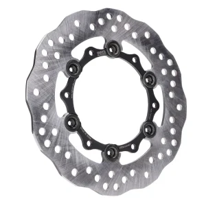 Remschijf NG Wavy Zwevend voor Derbi GP1, Vespa GTS, Liberty, Gilera Runner Favoriet