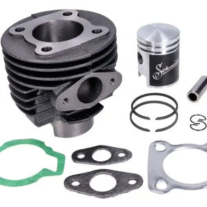 Cilinderkit Schmitt Sportfreen 60cc voor Puch MV 50, MS 50, DS 50 Seizoensaanbieding