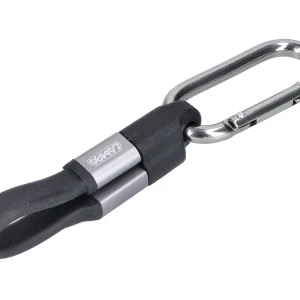 Ladekabel Sleutelhanger 10cm USB naar USB-C Stekker Veilige Betaling