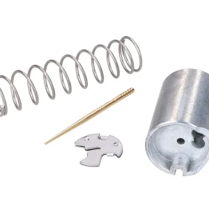 Beste Prijs Gasschuif , Veer, TeillastNaald 0,9x42,2mm voor 16N1, 19N1 BVF-Carburateur voor Simson