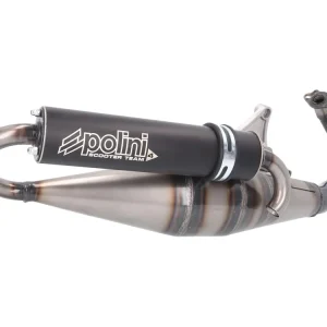 Uitlaat Polini Sport Scooter Team 4 voor Piaggio 50 2-Takt Premium