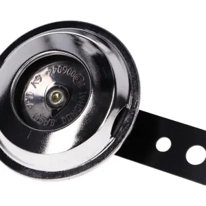 Beperkte Voorraad Toeter / Claxon Classic 6V DC 70mm Chroom