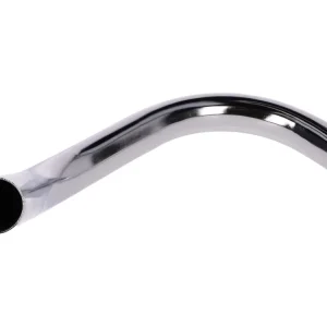 Uitlaatbocht Chroom 28mm voor Simson S51, S53 S70, S83 Uitverkoop