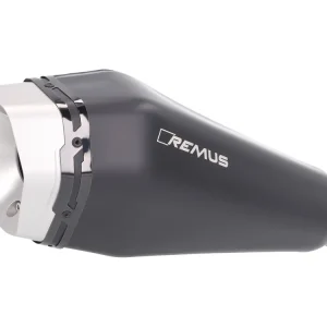 Einddemper REMUS RS zwart voor Vespa GTS, GTS Super 300 HPE Euro4 2019 Korting