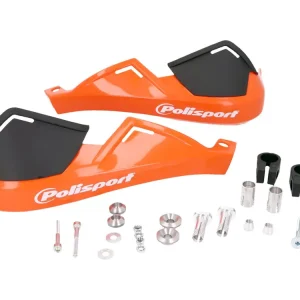 Handbescherming Polisport Evolution Integral orange voor Stuur met 22mm Diameter Laatste Kans