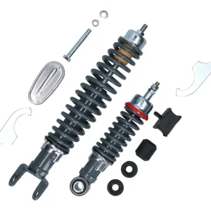 Express Levering Schokbreker Kit voorkant + achter Carbone Sport RS verstelbaar voor Vespa Lang frame