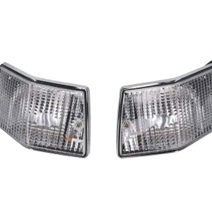 Knipperlicht Set Compleet achter wit voor Vespa PX 125-200, Vespa T5 Rechtstreeks Van De Fabrikant
