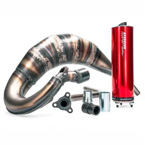 Goedkoop Uitlaat VOCA Cross Rookie 50/70cc Rode demper voor Beta RR 12