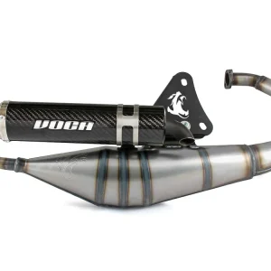 Gecertificeerd Uitlaat VOCA Sabotage V2 50/70cc Carbon demper voor Minarelli verticaal