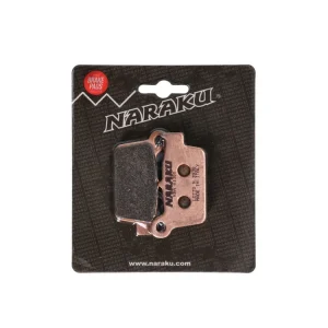 Remblokken Naraku Sinter voor Aprilia MXV, SXV, Fantic, GasGas, Kawasaki KX, Sherco, Suzuki RM-Z, TM, Yamaha YZ, WR Gratis Retour