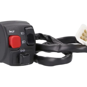 Op = Op Stuurschakelaar links OEM Knipperlicht, Fernlicht, Abblendlicht, Hupe voor Rieju MRT 50, 125 E4 2018