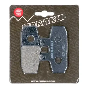 Remblokken Naraku organisch voor Aprilia Atlantic 500 01-04 (voorkant rechts) Voordeelprijs