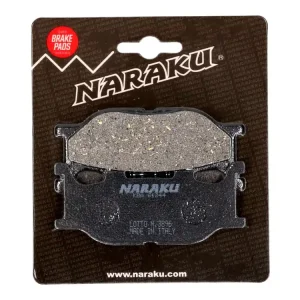 Remblokken Naraku organisch voor Italjet Jupiter, Yamaha Majesty, MBK Skyliner Laatste Kans