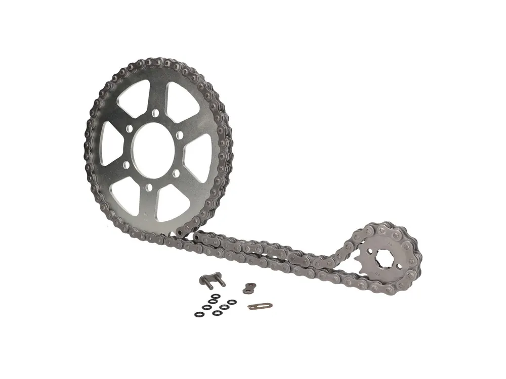 Uitverkoop Kettingset AFAM 14/45 Tanden voor KTM Duke 125 11-13