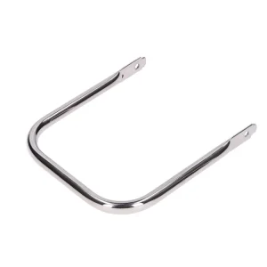 Steunbeugel Bagagedrager achter Chroom voor Simson S50, S51, S70 Voordeelprijs