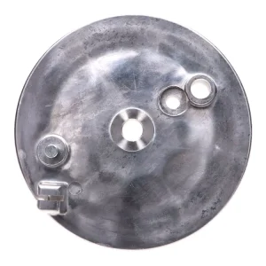 Remschild Remankerplaat achter met gat Remlicht schakelaar voor Simson S50, S51, S70, KR51, SR4-1 Spatz, SR4-2 Star, SR4-3 Sperber, SR4-4 Habicht Veilige Betaling