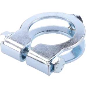 Klem bocht verzinkt 28mm Enduro voor Simson S51E, S70E Uitverkoop