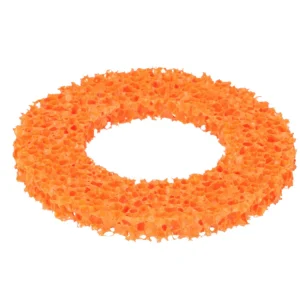 Tankschutzring Spons 120x60x10mm orange voor Simson S50, S51, S70, S53, SR50 Meest Verkocht