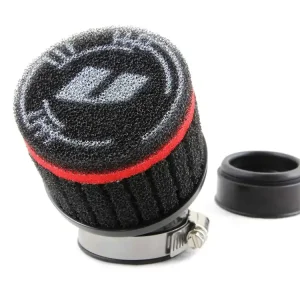 Luchtfilter VOCA Race 48mm zwart voor PWK, platschieber-Carburateur Favoriet