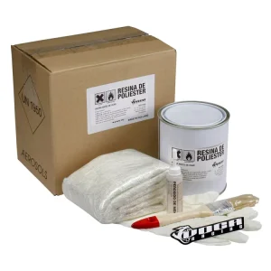 Premium Kappenset Reparatiekit Fiberglas VOCA