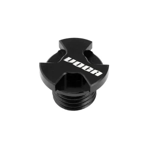 Oliepijlstok VOCA CNC zwart voor Derbi EBE, EBS, D50B Shop Nu