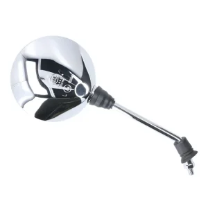 Spiegel rechts M8 Chroom voor Vespa LX 50 2T, 4T, Liberty 50-200 4T Lage Kosten