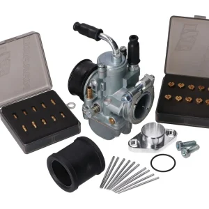 Snelle Levering Tuning Carburateur Kit 17,5mm voor Simson S50, S51, S53, S70, S83, SR50, SR80