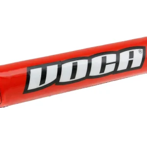 Gecertificeerd Stuurhoes / Borstbeschermer VOCA Cross 250mm rood
