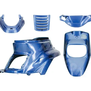 Kappenset Cocktail blauw 5-delig voor MBK Booster Speciale Aanbieding