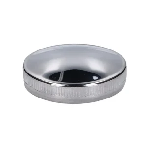 Tankdop Chroom-Optik (zonder slot) voor Simson S50, S51, SR50, Schwalbe, Sperber, Spatz, Star Snelle Levering