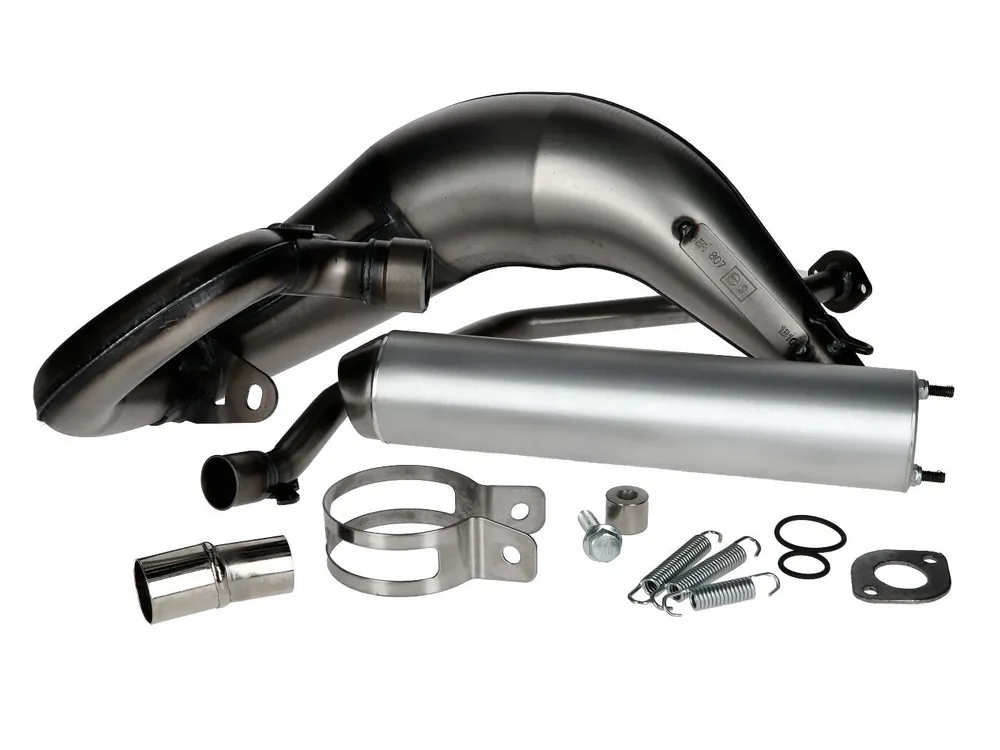 Uitlaat Yasuni Cross ML MAX Aluminium voor Beta RR50 Enduro, HM Moto Baja, Motard, Derapage Koop Online