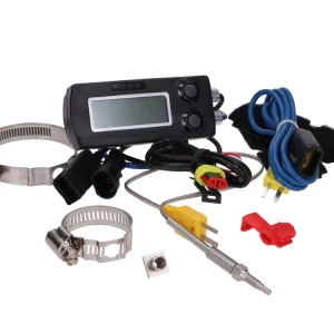 Op = Op AbgastemperaturMeter Koso EGT Meter Klettversion