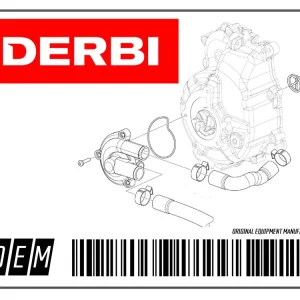 Stickerset DRD EVO AMARILLO Op = Op